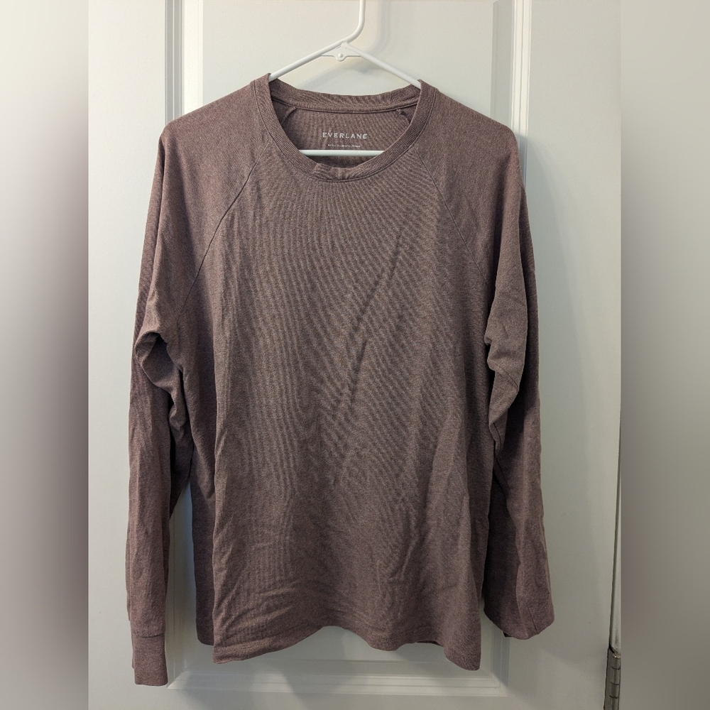 Everlane Long Sleeve Shirt Medium